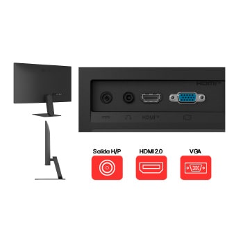 Entradas Monitor U4 de 27 Full HD